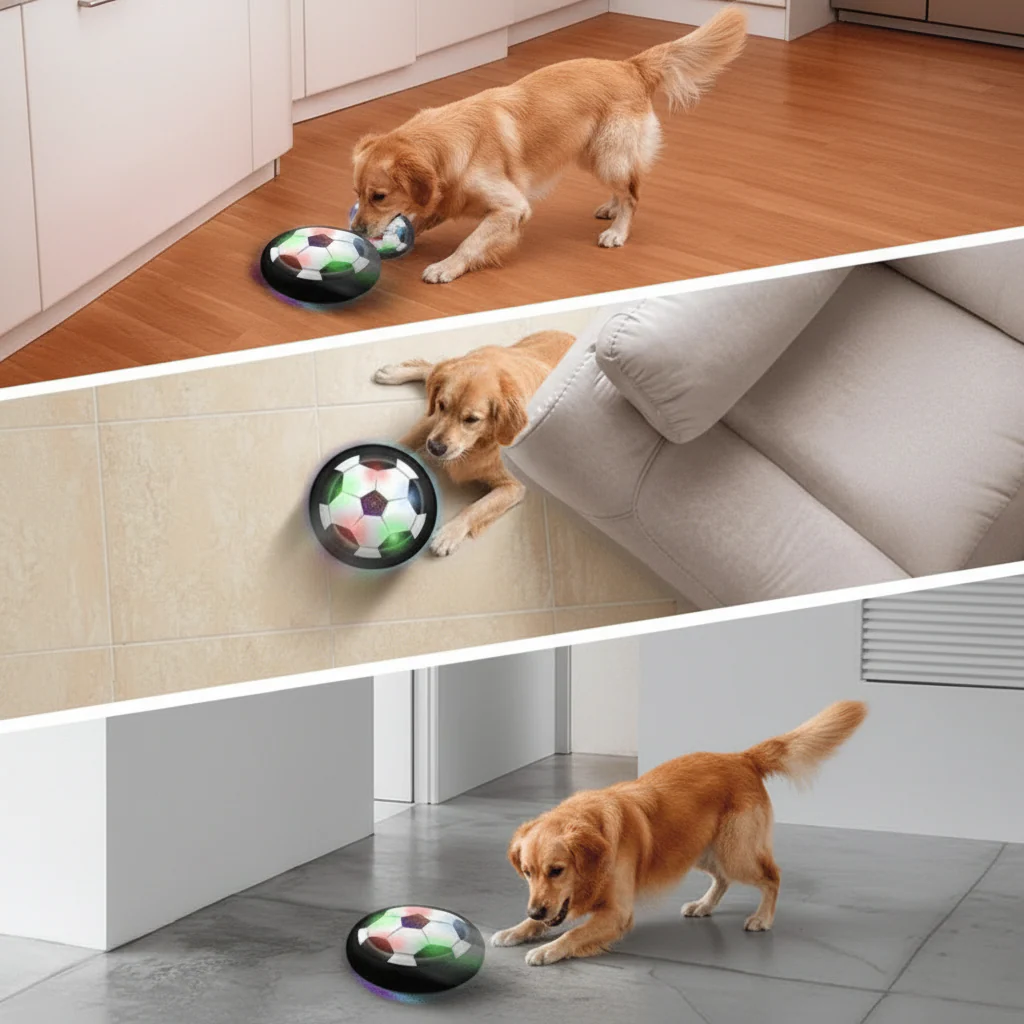 Interactieve Speelbal voor Honden met Onvoorspelbare Bewegingen - Image 3