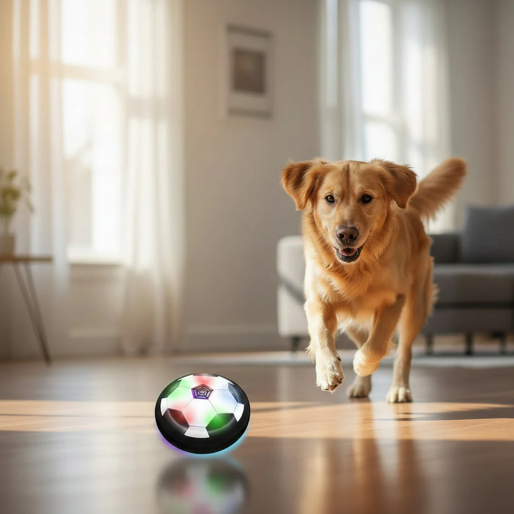 Interactieve Speelbal voor Honden met Onvoorspelbare Bewegingen - Image 4