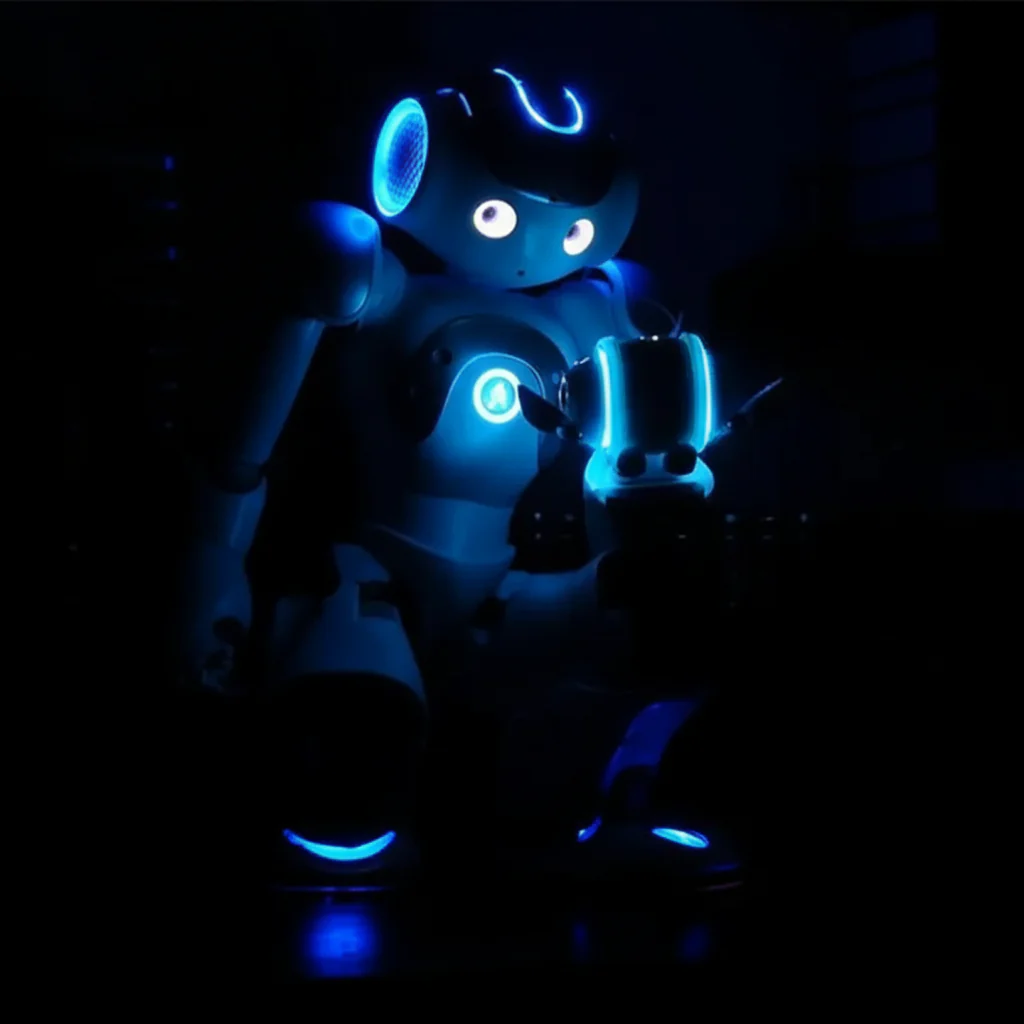 Interactieve Speelrobot Voor Kinderen Met Dansen En Verhalen vertellen - Image 5