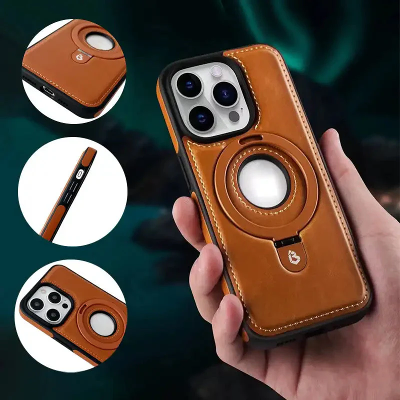 iPhone 13 Hoesje Met Magnetische Ringstandaard Voor Professioneel Gebruik - Image 6
