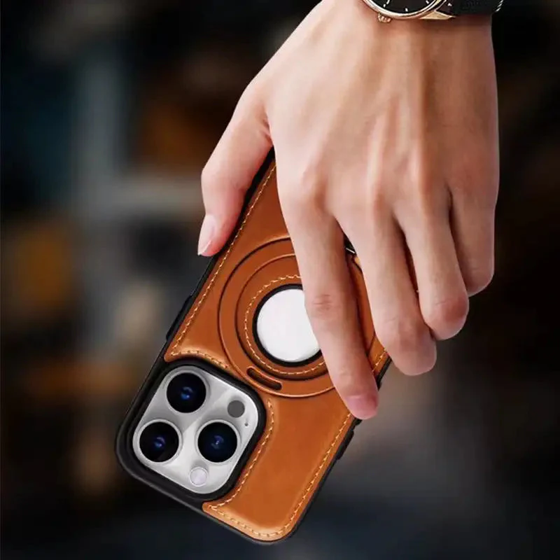 iPhone 13 Hoesje Met Magnetische Ringstandaard Voor Professioneel Gebruik - Image 7