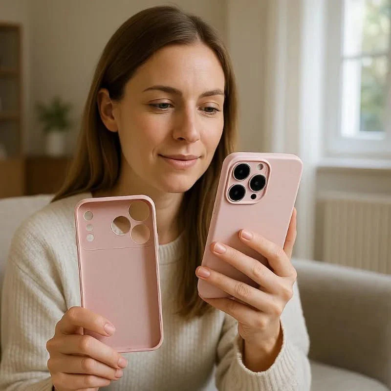 iPhone Hoes TPU Slank Ontwerp - Image 5