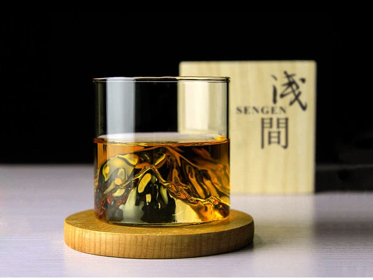 Japans Drinkglas Voor Whisky En Sake Compact 250 Ml - Image 3