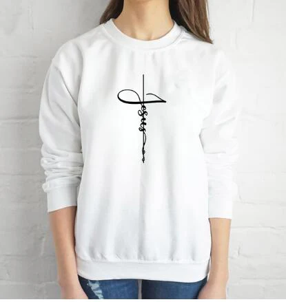Jezus Kruis Crewneck Sweatshirt - Image 10