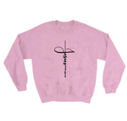 Jezus Kruis Crewneck Sweatshirt - Image 11
