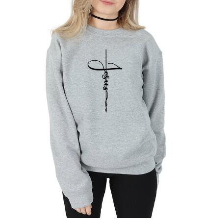 Jezus Kruis Crewneck Sweatshirt - Image 4