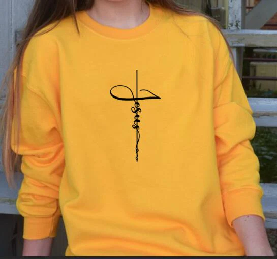 Jezus Kruis Crewneck Sweatshirt - Image 9