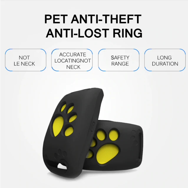 Katten GPS-halsband Slimme Tracker Waterdicht Schokbestendig - Image 2