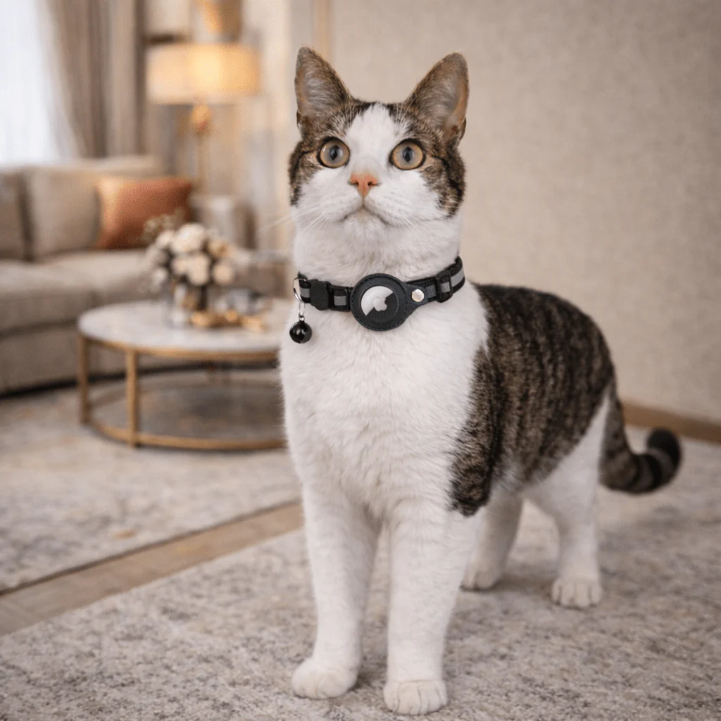 Katten GPS-trackerhalsband voor Veiligheid en Zichtbaarheid - Image 2