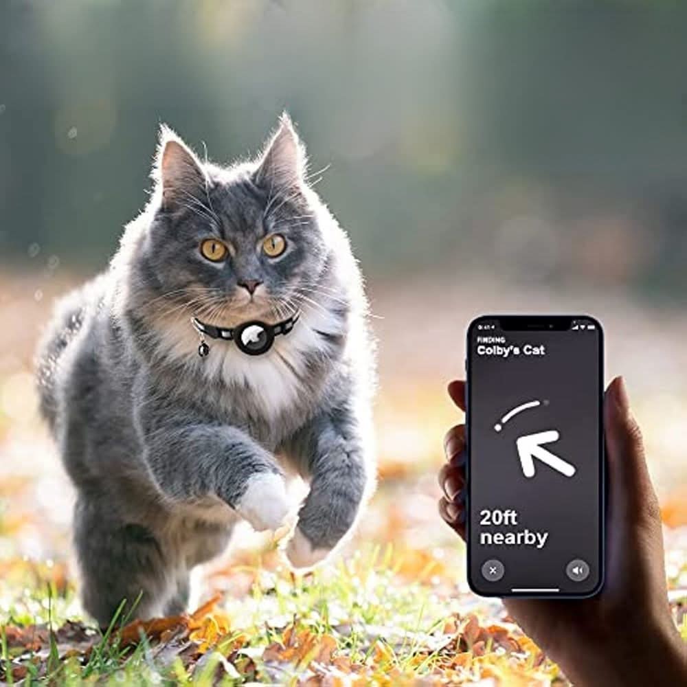 Katten GPS-trackerhalsband voor Veiligheid en Zichtbaarheid - Image 3