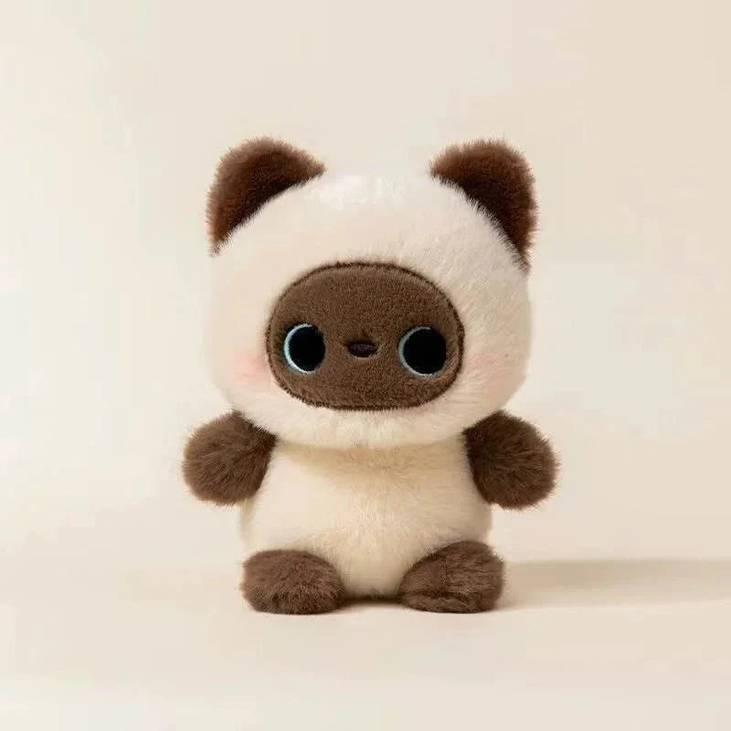 Kawaii Dierenpluche Poppenserie voor Kinderen - Image 12