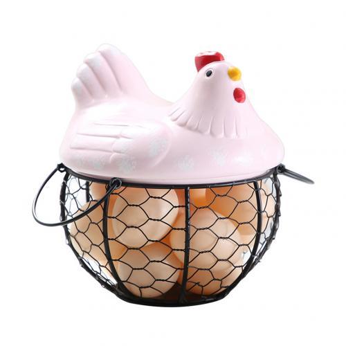 Keramisch Eier Bewaarmandje - Image 14