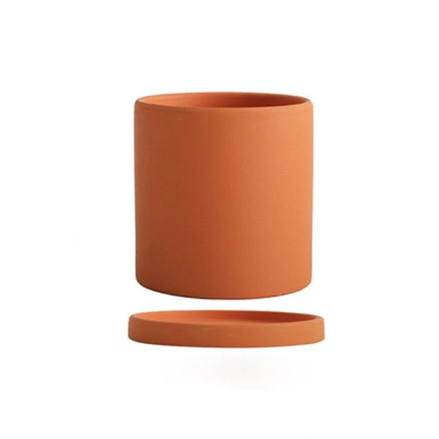 Keramische Bloempot met Schotel voor Planten - Image 12