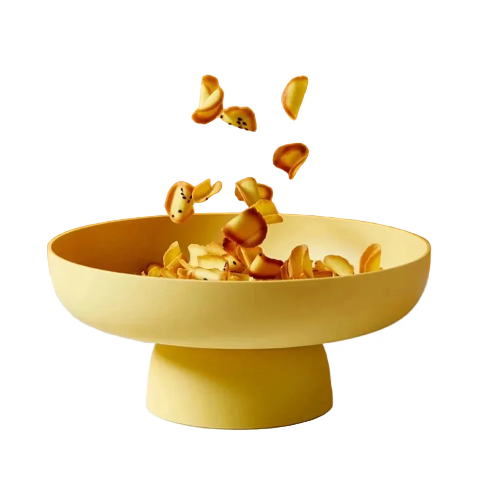 Keramische Fruitschaal Handgeglazuurd voor Modern en Klassiek Interieur