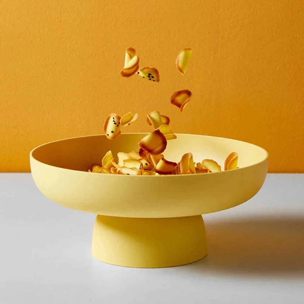 Keramische Fruitschaal Handgeglazuurd voor Modern en Klassiek Interieur - Image 2