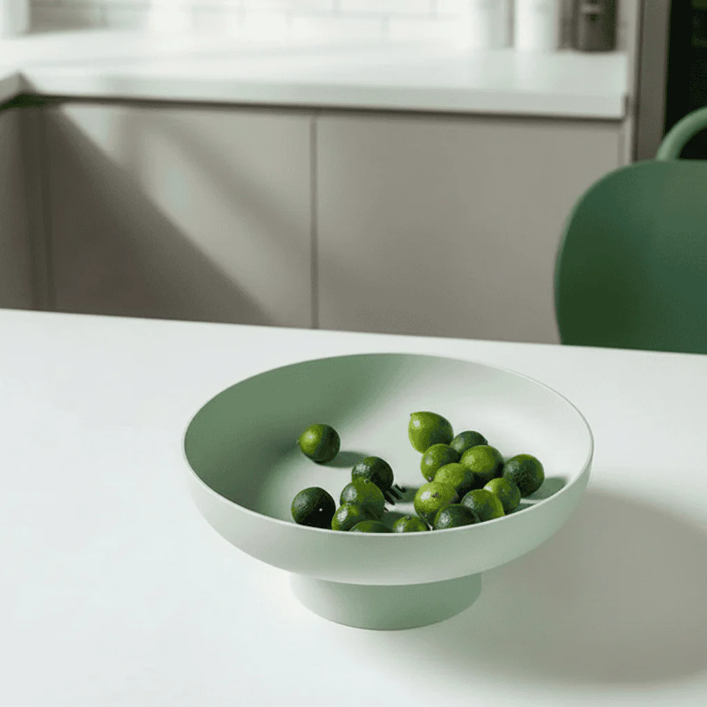 Keramische Fruitschaal Handgeglazuurd voor Modern en Klassiek Interieur - Image 3