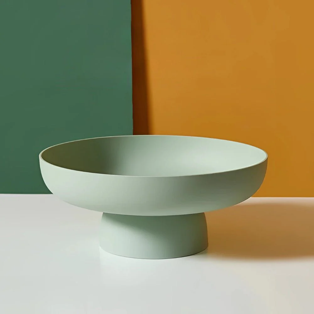Keramische Fruitschaal Handgeglazuurd voor Modern en Klassiek Interieur - Image 6