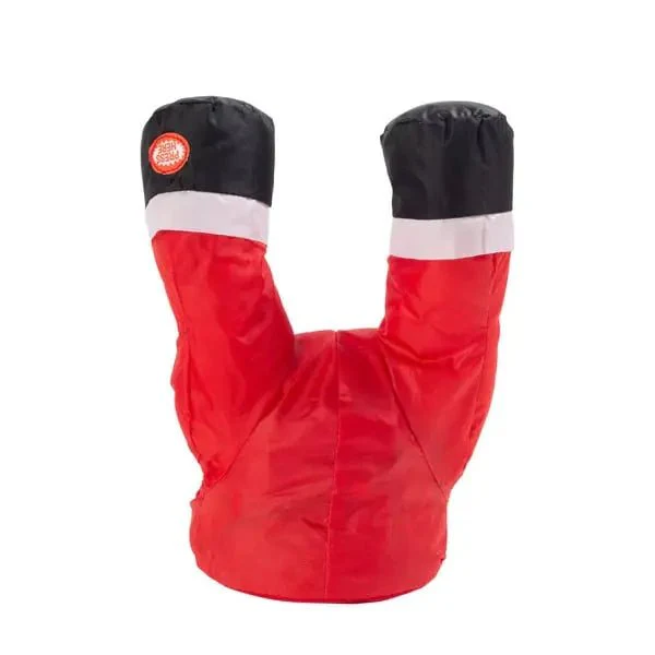 Kerstdecoratie Geluidsgeactiveerde Kerstraamscène met Beweging en Licht - Image 7