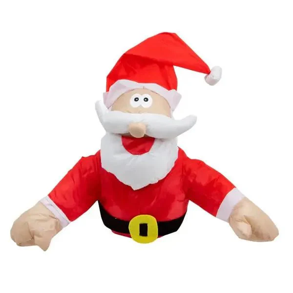 Kerstdecoratie Geluidsgeactiveerde Kerstraamscène met Beweging en Licht - Image 8