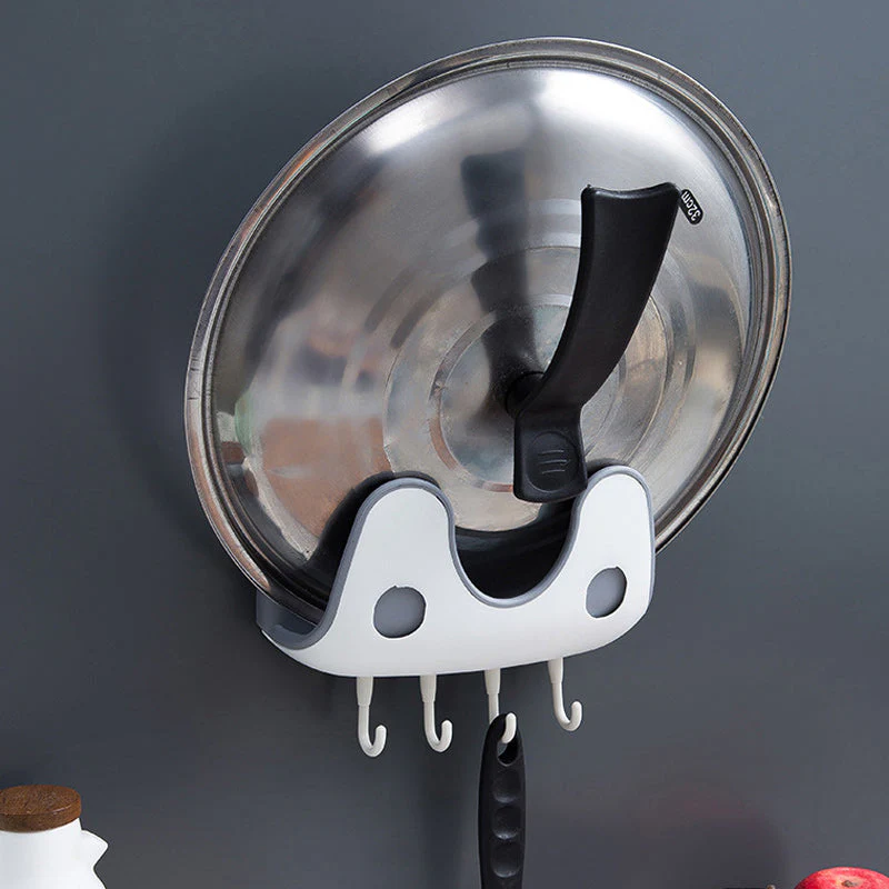Keuken Opbergrek voor Pannendeksels en Keukengerei - Image 2