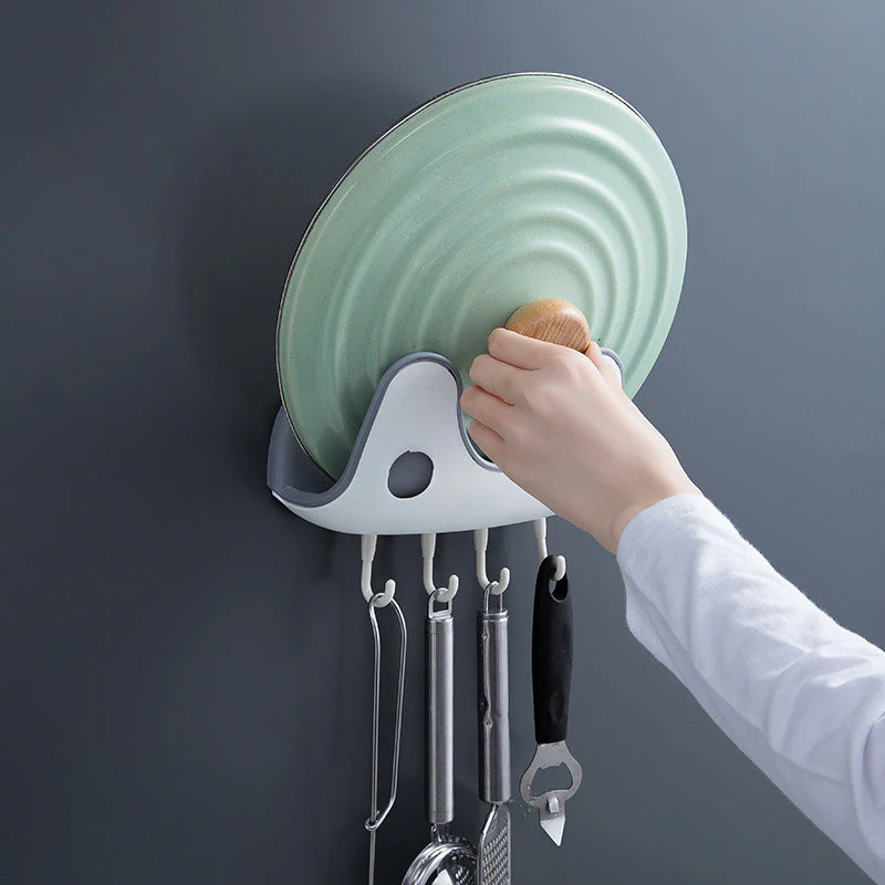 Keuken Opbergrek voor Pannendeksels en Keukengerei - Image 6
