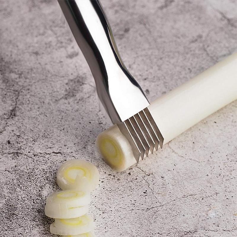 Keukengereedschap Groentemes voor Lente-ui met Ergonomische Grip - Image 3