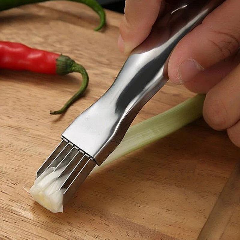 Keukengereedschap Groentemes voor Lente-ui met Ergonomische Grip - Image 4