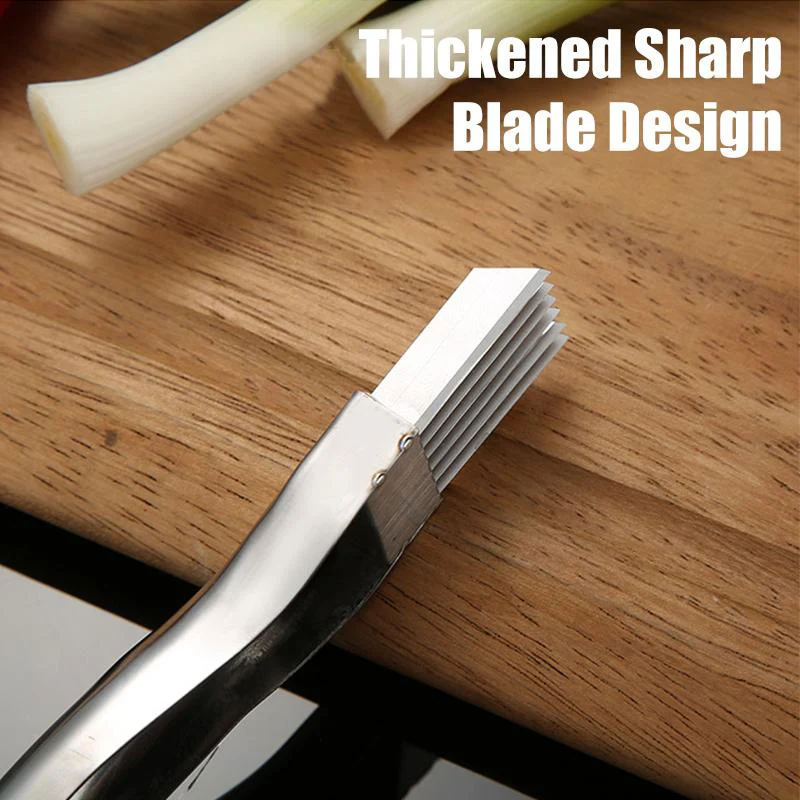 Keukengereedschap Groentemes voor Lente-ui met Ergonomische Grip - Image 5
