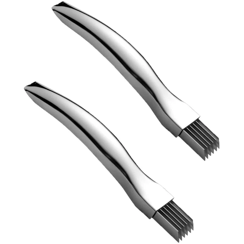 Keukengereedschap Groentemes voor Lente-ui met Ergonomische Grip - Image 9