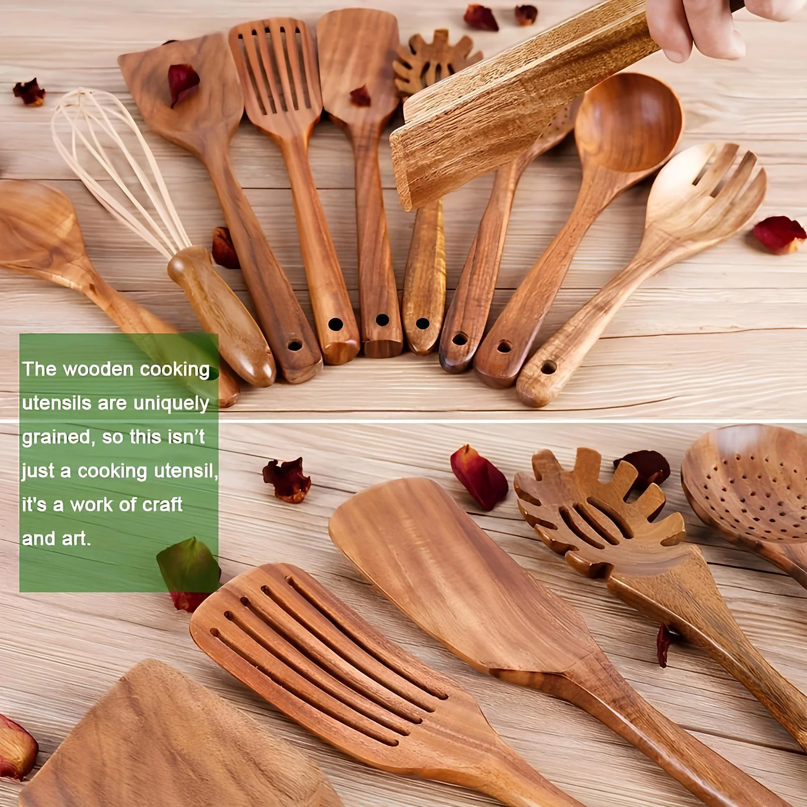 Keukengereedschapset 11-Delig met Houder voor de Keuken - Image 4