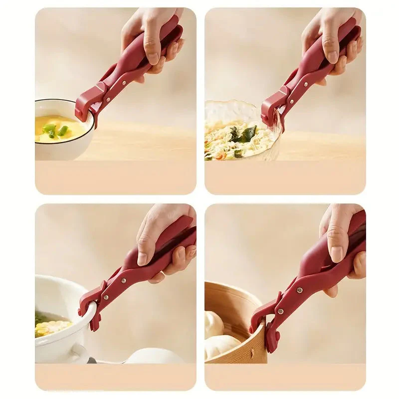 Keukenhulp Anti-Hittehandgreep Ergonomisch voor Veilig Koken - Image 5