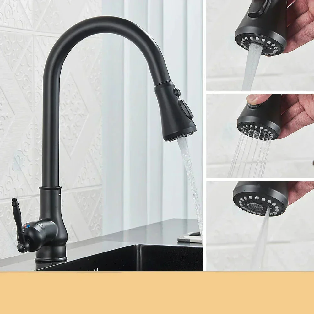 Keukenkraan Draaibaar Vintage Tap Voor Retro Keuken - Image 7