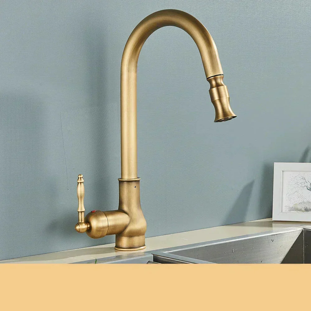 Keukenkraan Draaibaar Vintage Tap Voor Retro Keuken - Image 9