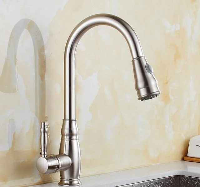 Keukenkraan met Intrekbare Douche en Dubbele Functie - Image 7