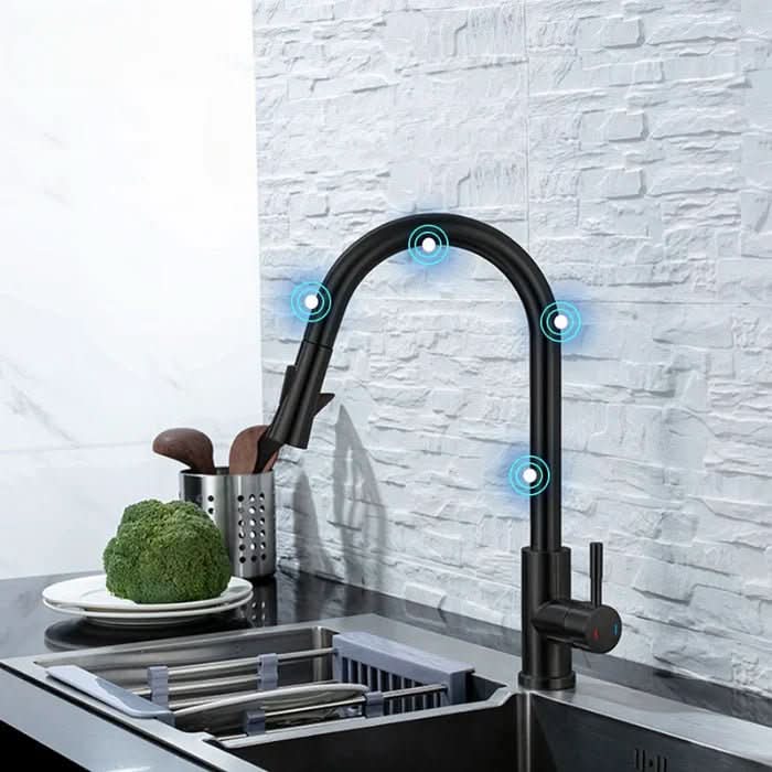 Keukenkraan met Sensor en Uittrekbare Uitloop voor Moderne Keuken - Image 3
