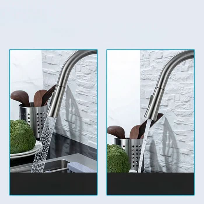 Keukenkraan met Sensor en Uittrekbare Uitloop voor Moderne Keuken - Image 4