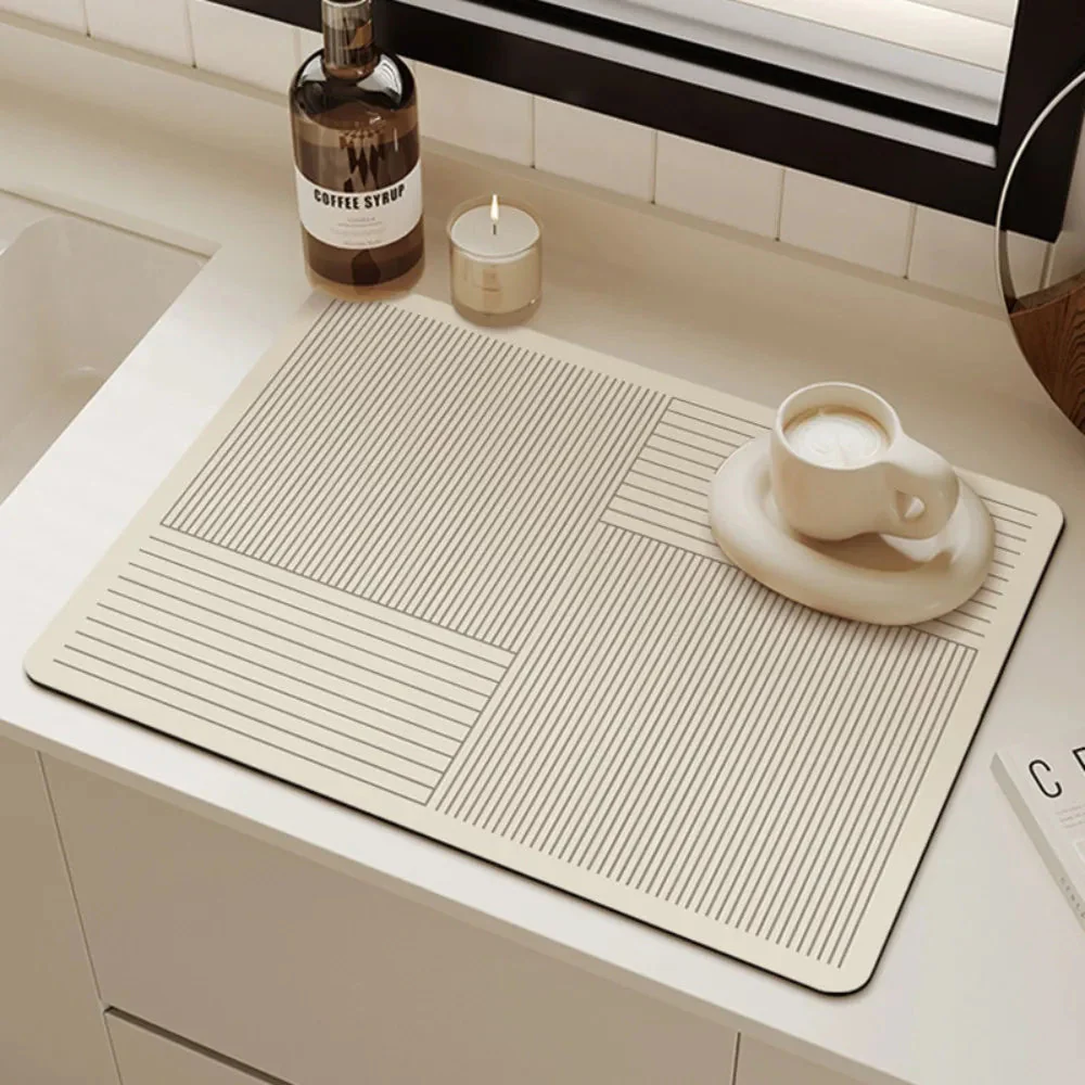 Keukenmat Antislip Diatomiet Sneldrogend - Image 2