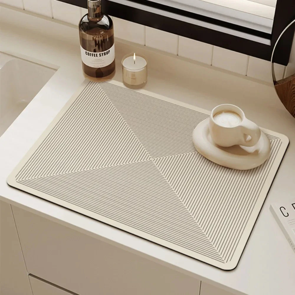Keukenmat Antislip Diatomiet Sneldrogend - Image 3