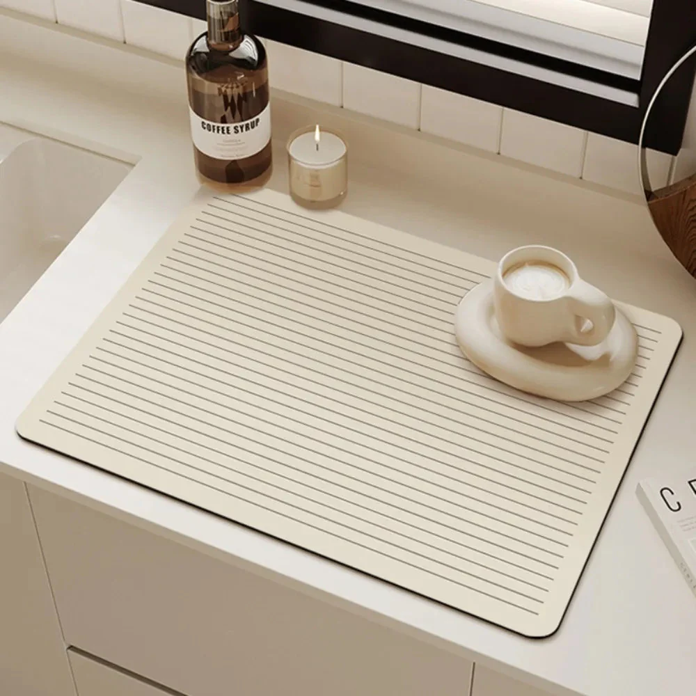 Keukenmat Antislip Diatomiet Sneldrogend - Image 4