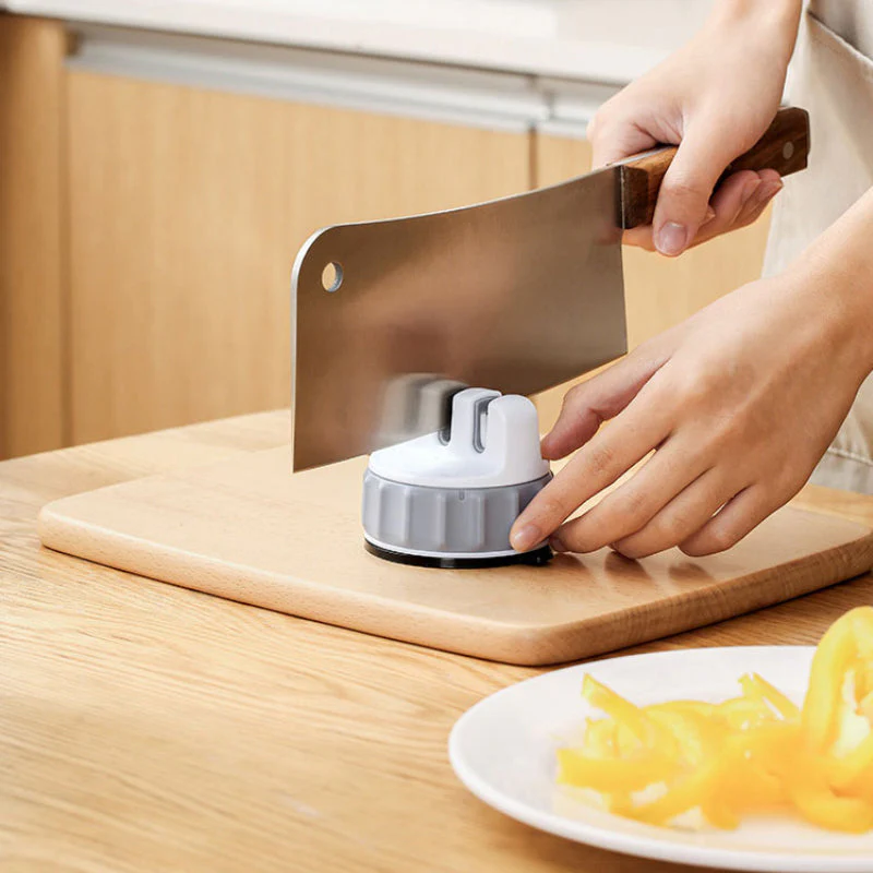 Keukenmessenslijper Mini met Antislip Zuignap - Image 2