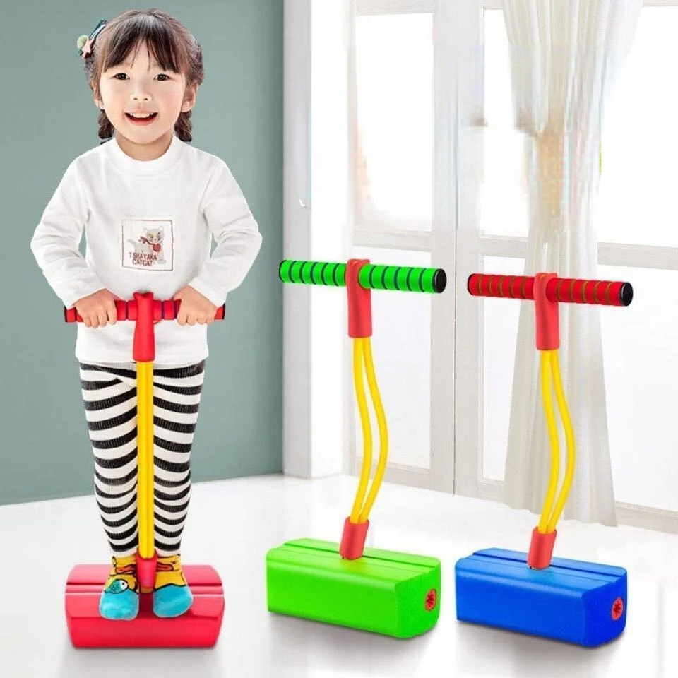 Foam Pogo Stick Improve Bounce Sensory Toys