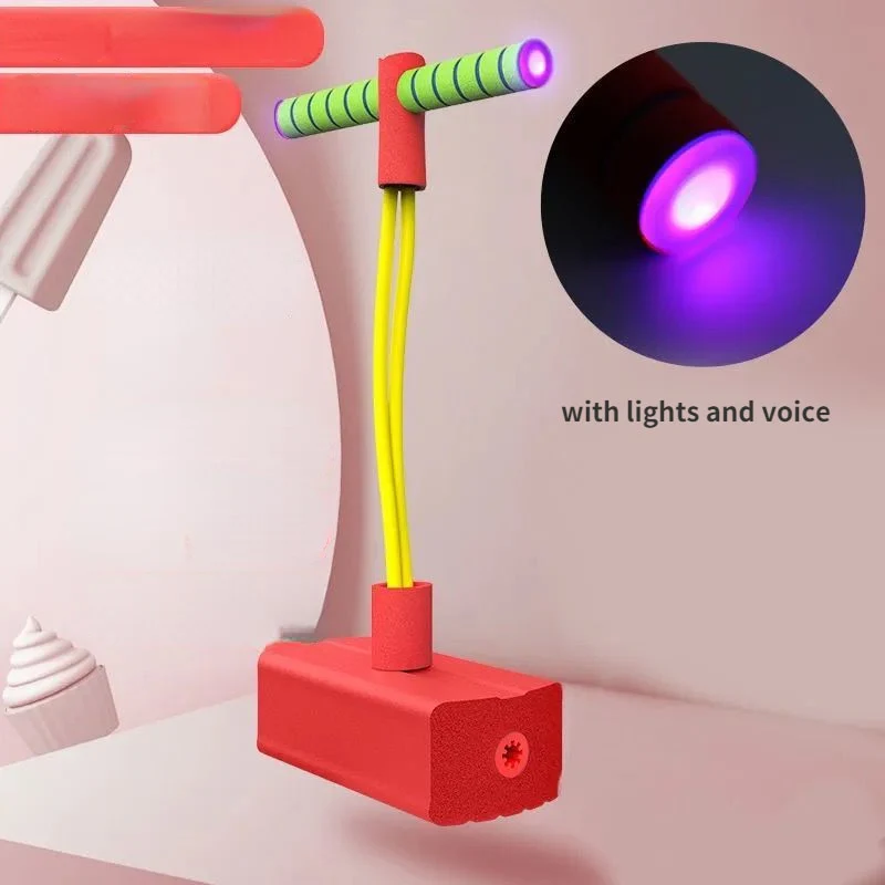 Foam Pogo Stick Improve Bounce Sensory Toys - Image 2