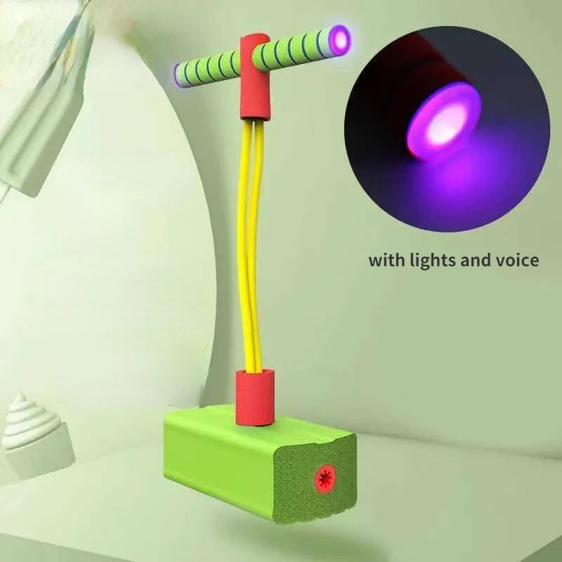 Foam Pogo Stick Improve Bounce Sensory Toys - Image 3