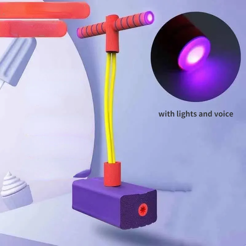 Foam Pogo Stick Improve Bounce Sensory Toys - Image 4