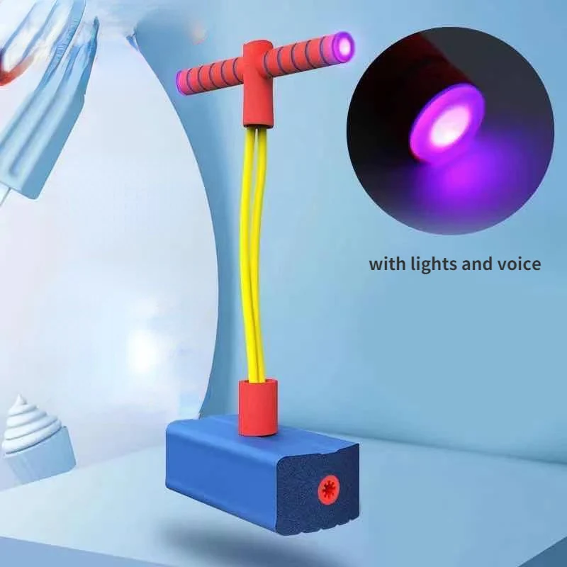 Foam Pogo Stick Improve Bounce Sensory Toys - Image 5