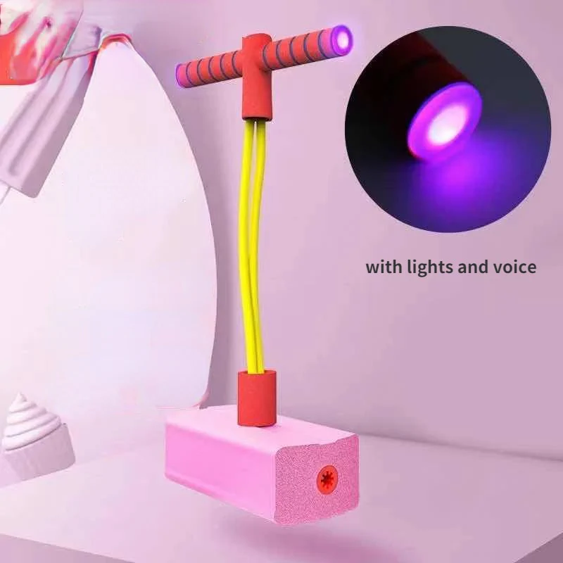 Foam Pogo Stick Improve Bounce Sensory Toys - Image 8