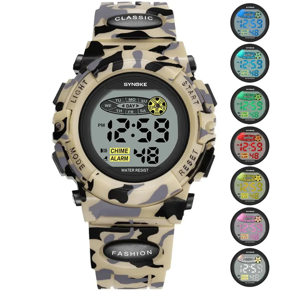 Kinder Digitaal Horloge Met Kleurrijk Ontwerp - Image 5