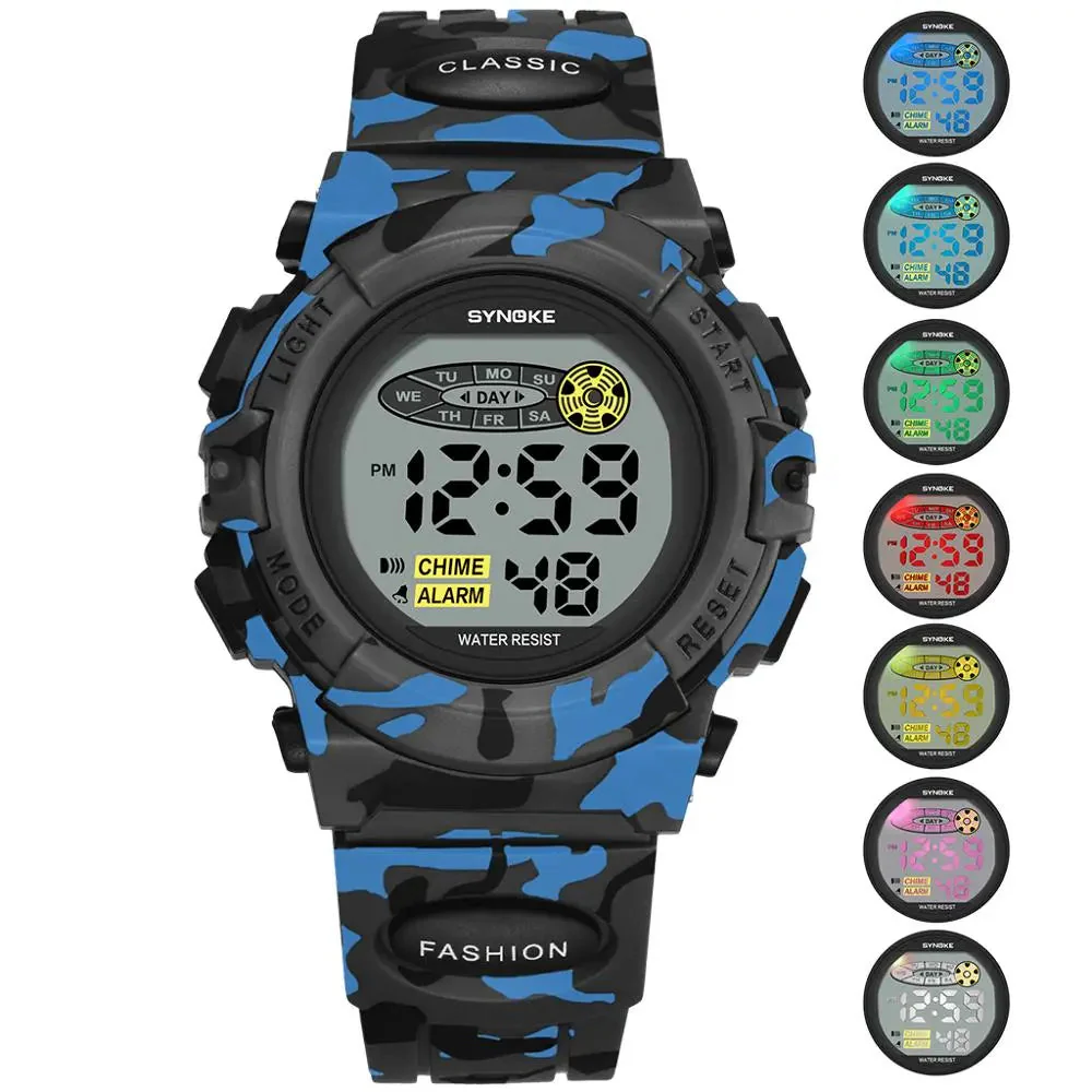 Kinder Digitaal Horloge Met Kleurrijk Ontwerp - Image 6