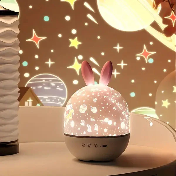Kinder Sterrenprojector met Muziek en Afstandsbediening
