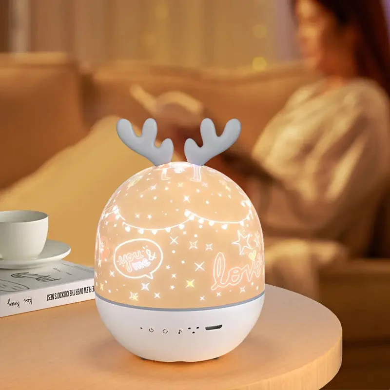 Kinder Sterrenprojector met Muziek en Afstandsbediening - Image 10